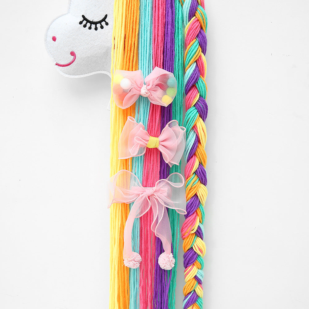 Unicorn Hair Clip Storage