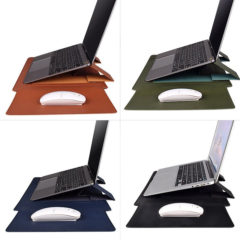 PU Leather Case for Macbook Air Pro 13/14/15