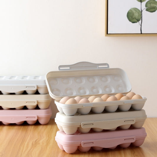 12 Plastic Egg Storage Box