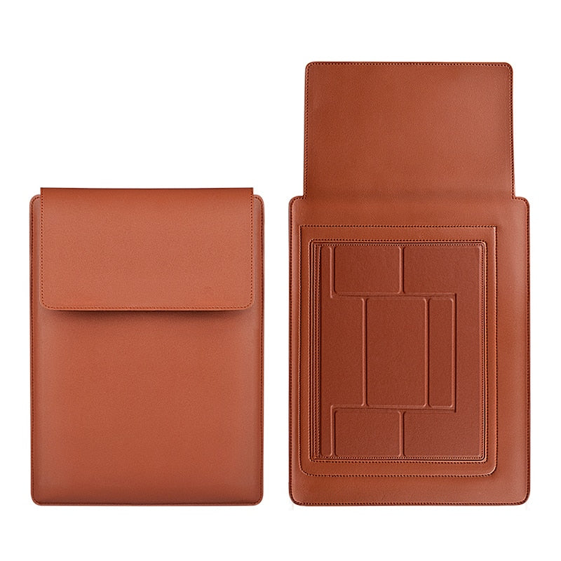 PU Leather Case for Macbook Air Pro 13/14/15