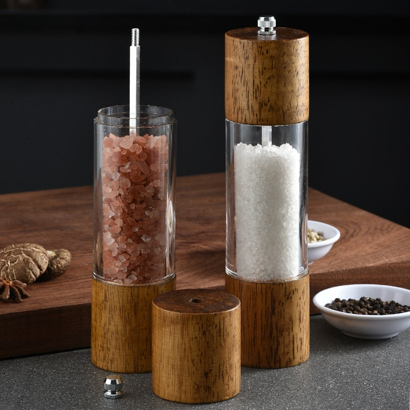 Wooden Salt & Pepper Grinder