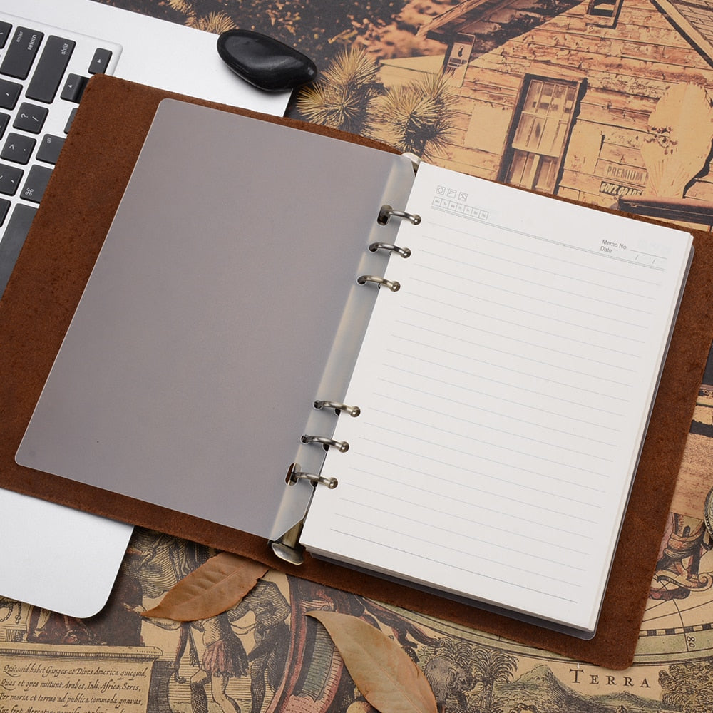 Classic Genuine Leather Notebook