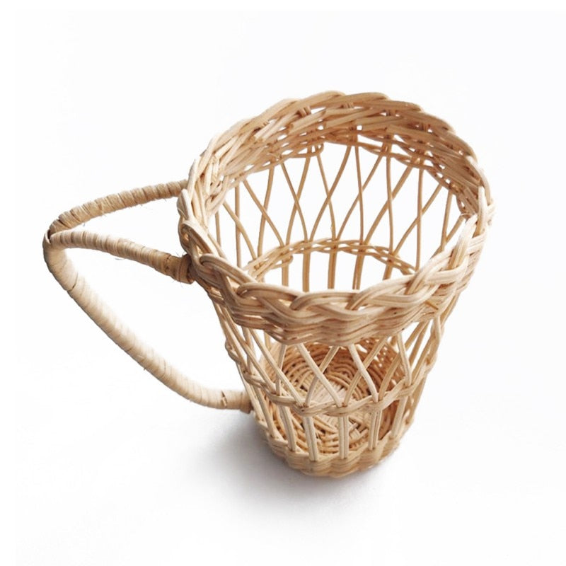 Rattan Woven Cup