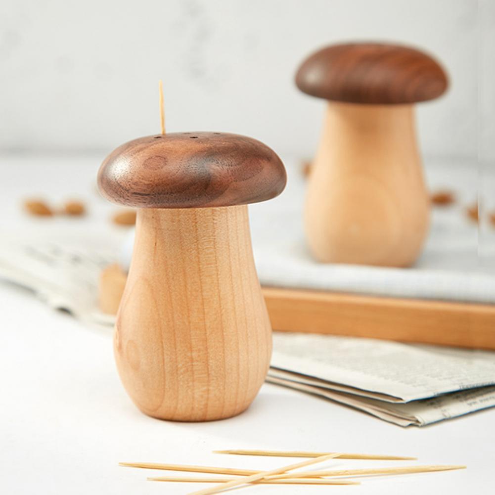 Mushroom Toothpick Holder