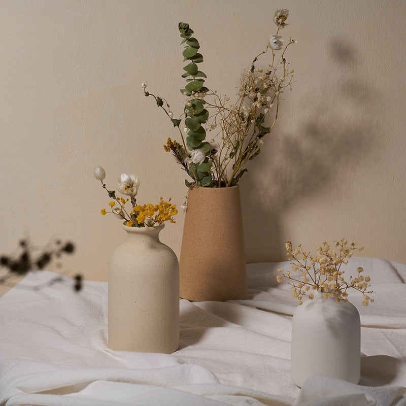 Simple Nordic Ceramic Vase