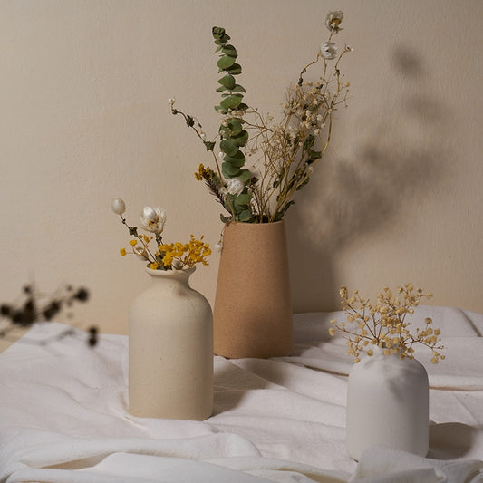 Simple Nordic Ceramic Vase