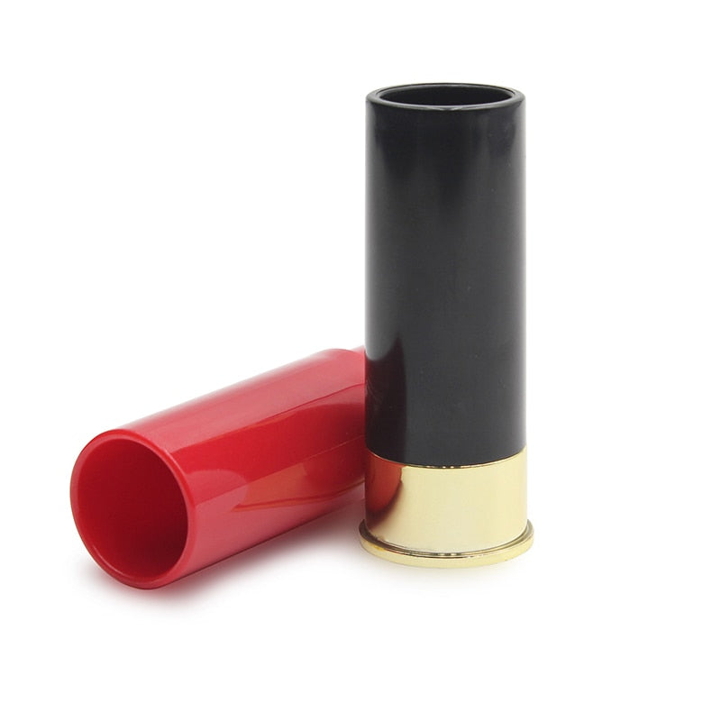 Plastic Shotgun Bullet Shape Shot Glasses