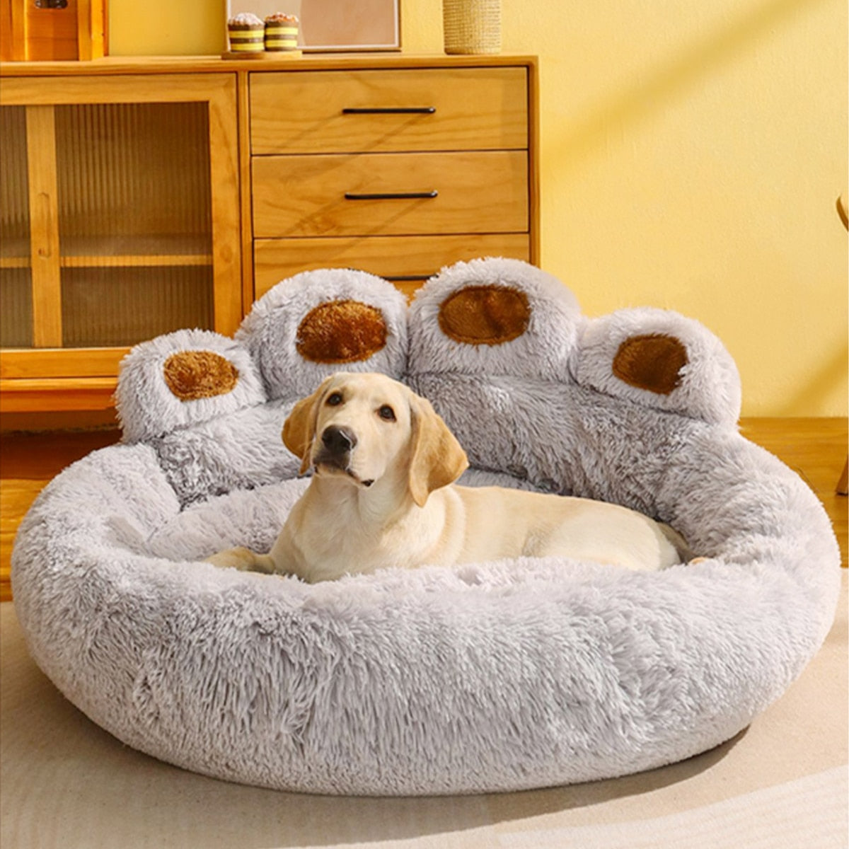 Plush Pet Sofa Bed