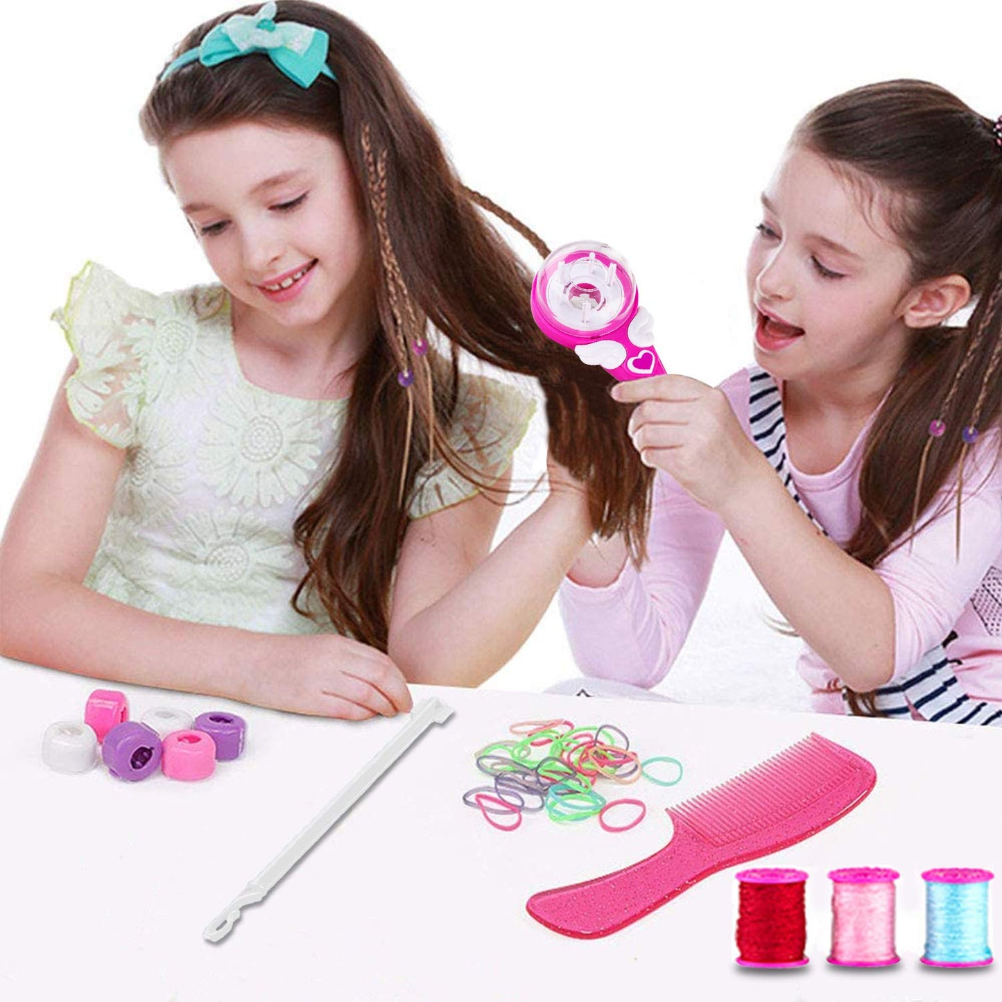 Fun Hair Braid Kit