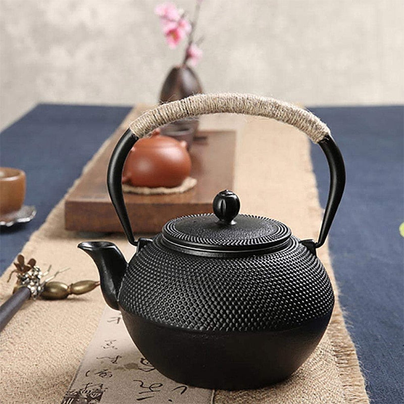 Cast Iron Tea Pot