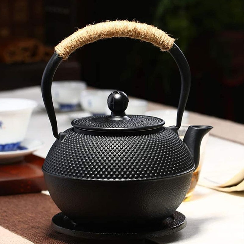 Cast Iron Tea Pot