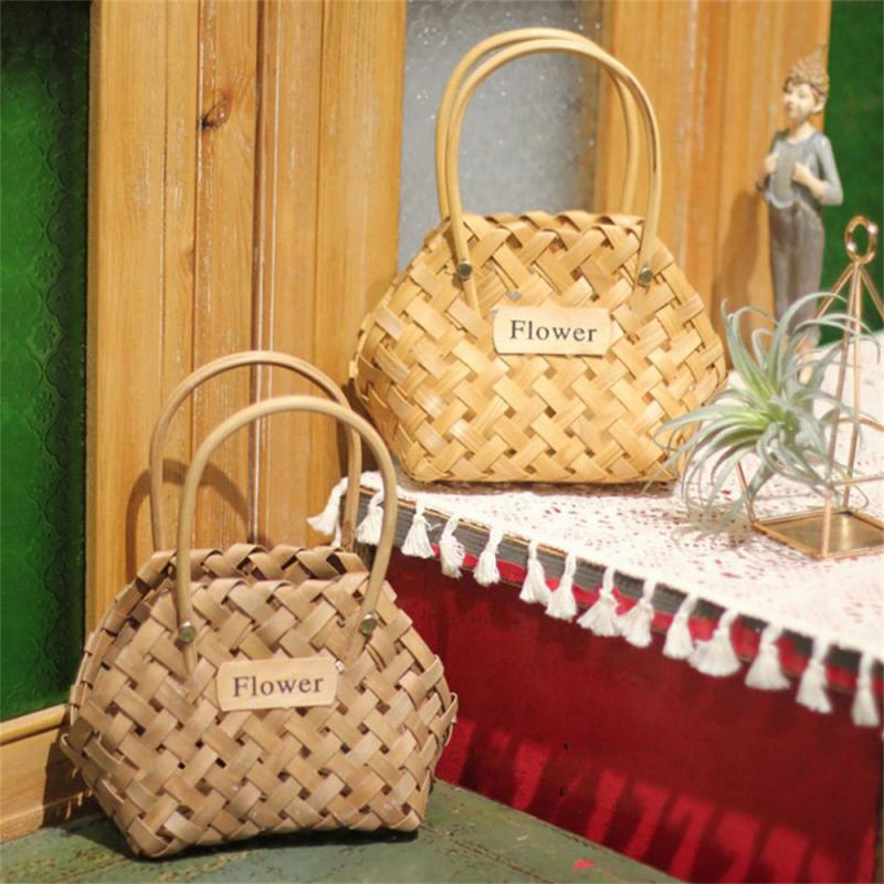 Hand Woven Wicker Baskets