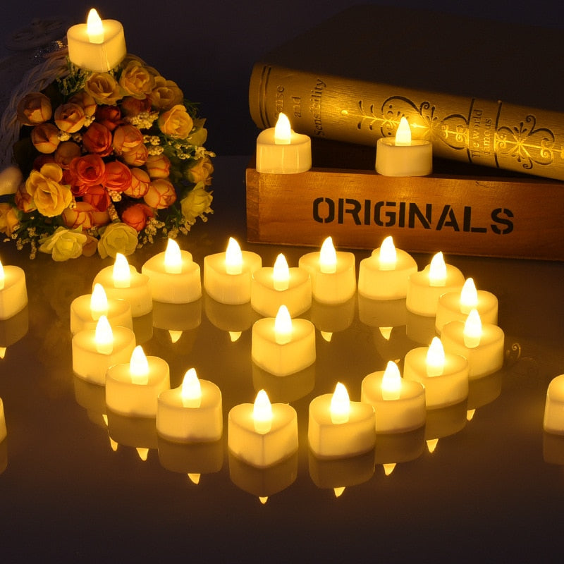 Flameless LED Tealight Tea Candles