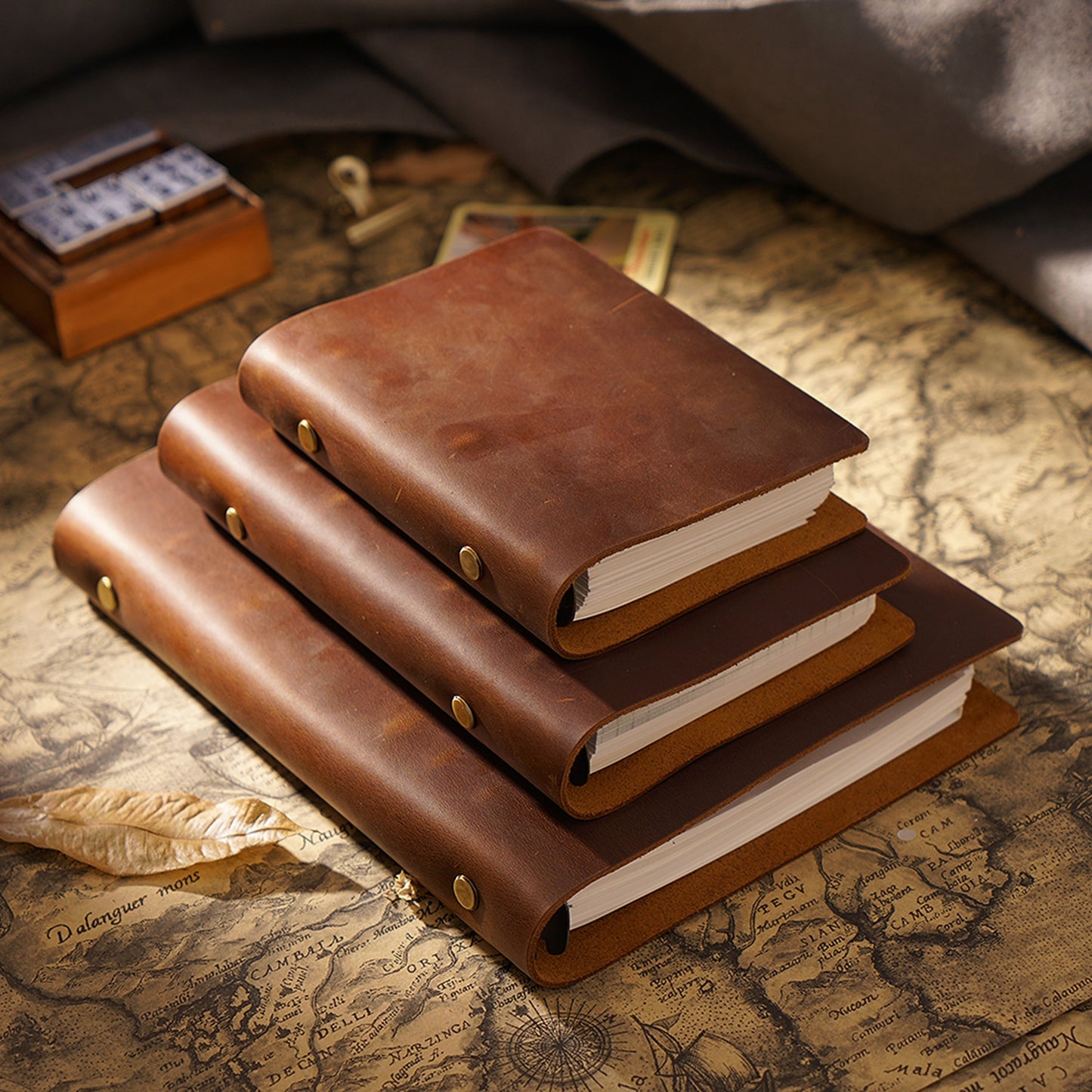 Classic Genuine Leather Notebook