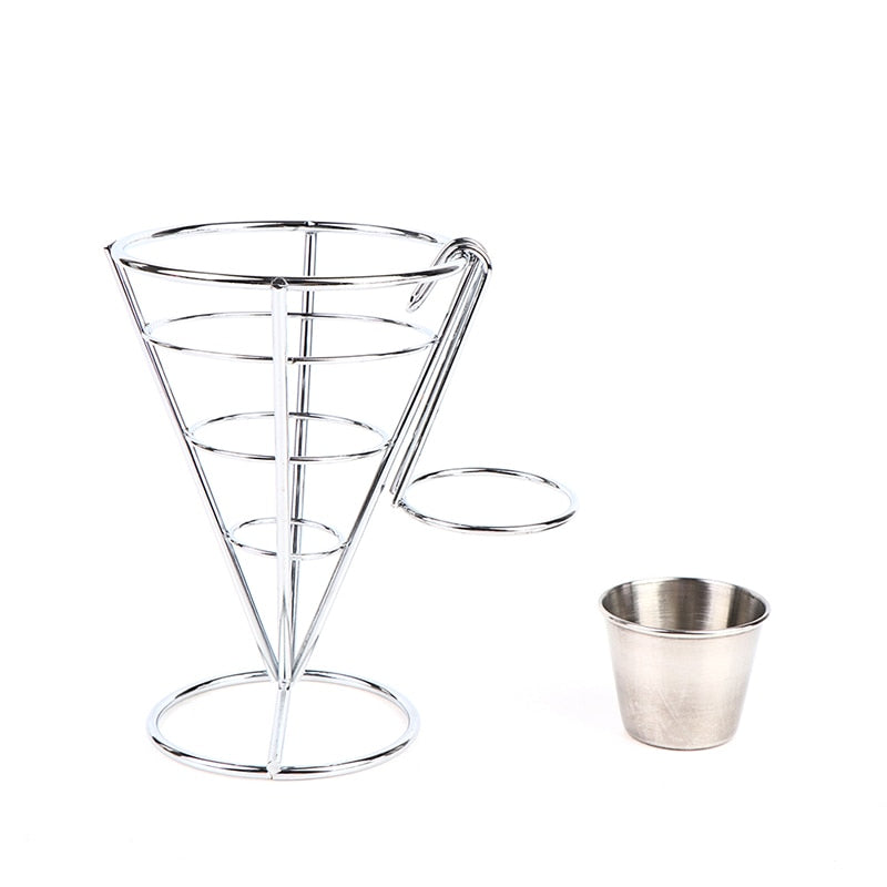 Stainless Steel French Fries Basket