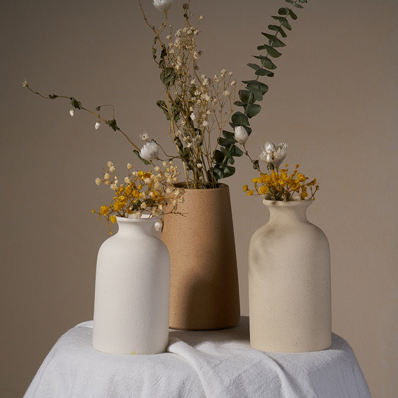 Simple Nordic Ceramic Vase