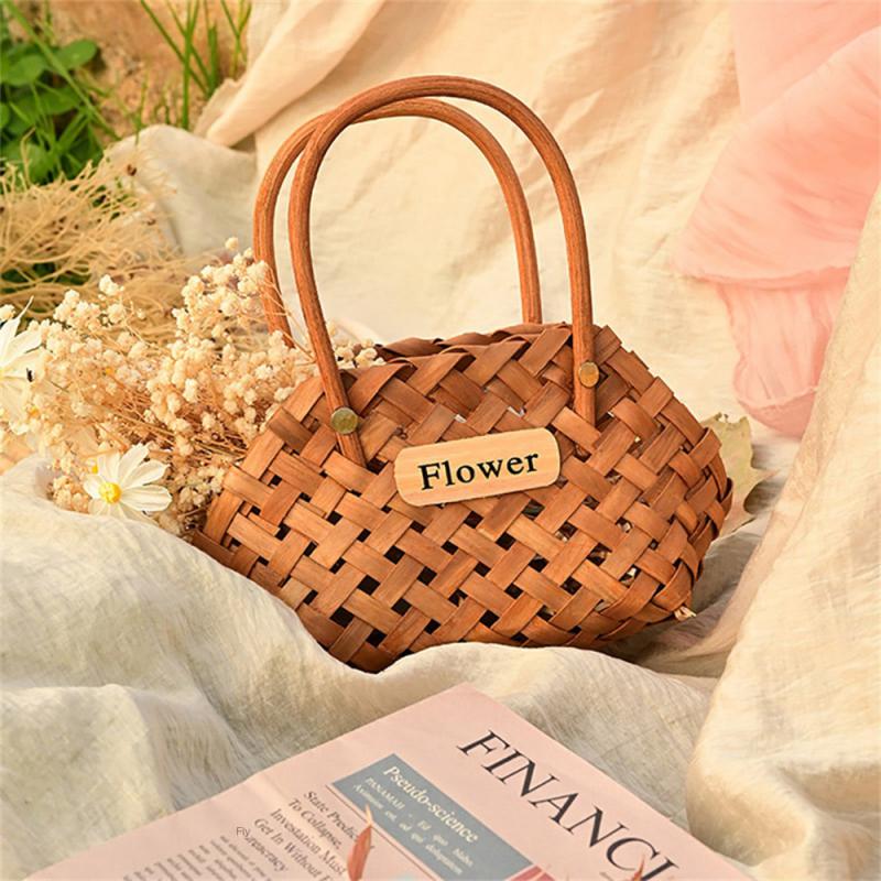 Hand Woven Wicker Baskets