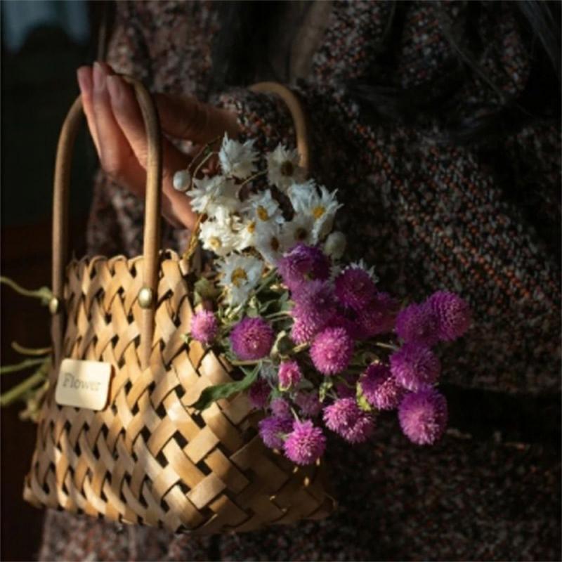 Hand Woven Wicker Baskets