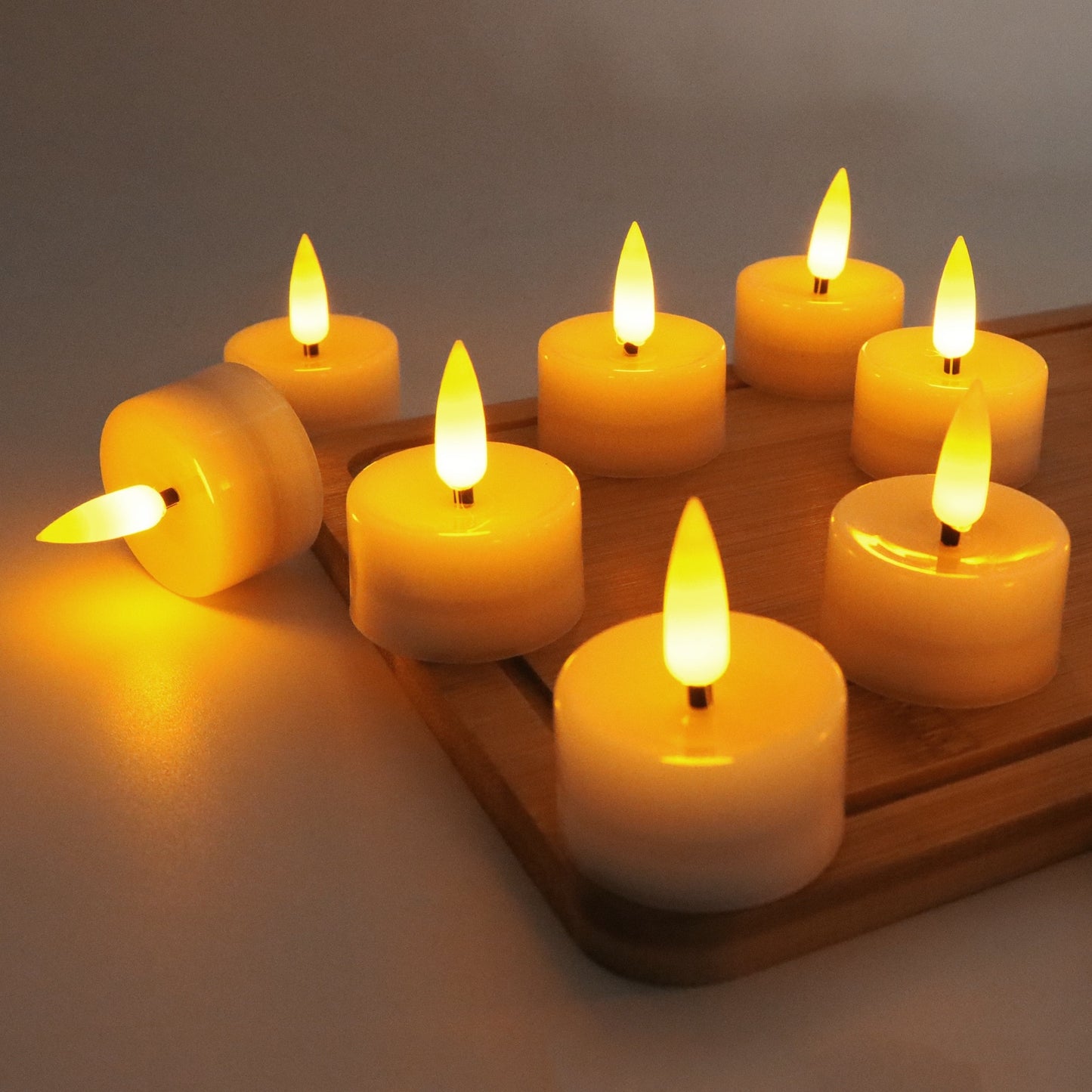 Flameless LED Tealight Tea Candles