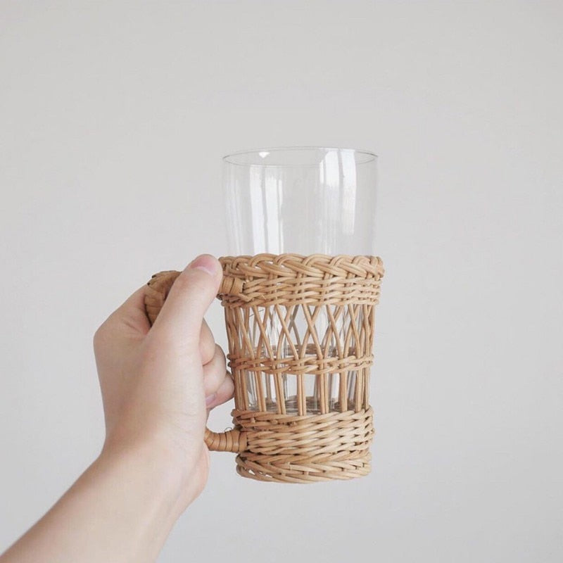 Rattan Woven Cup