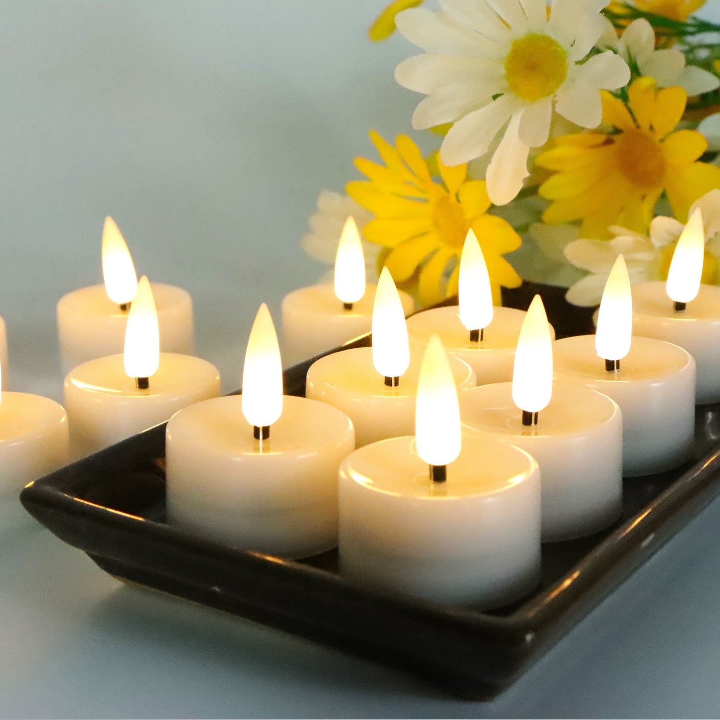 Flameless LED Tealight Tea Candles