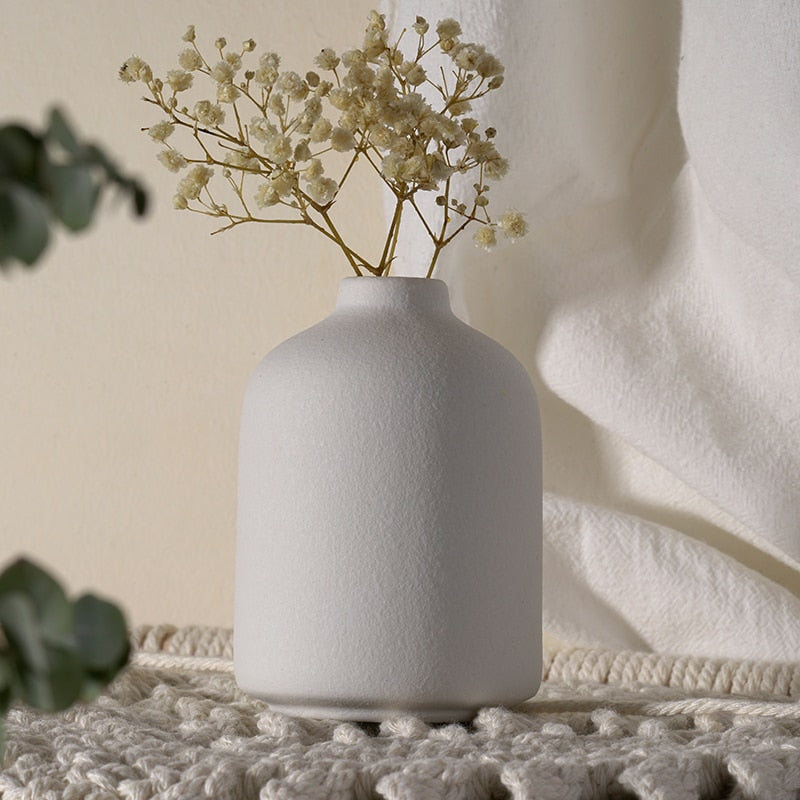 Simple Nordic Ceramic Vase