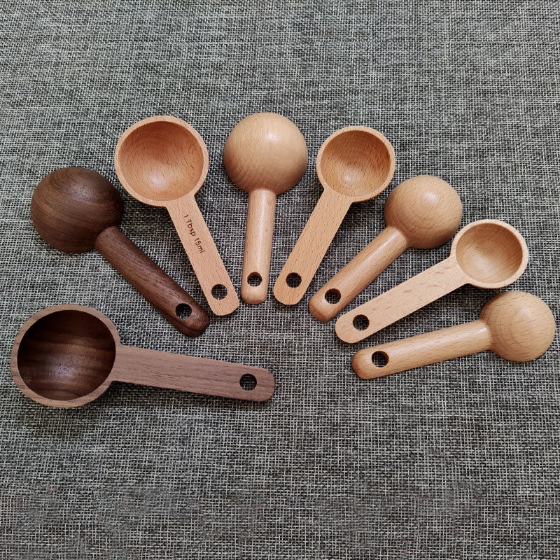 Wooden Measuring Spoon