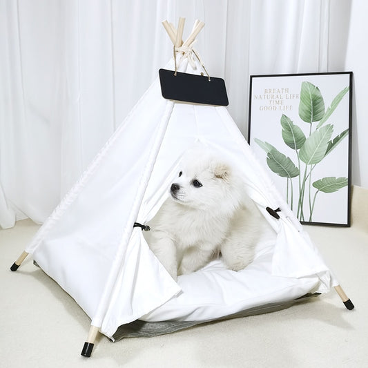 Pet TeePee with Thick Cushion