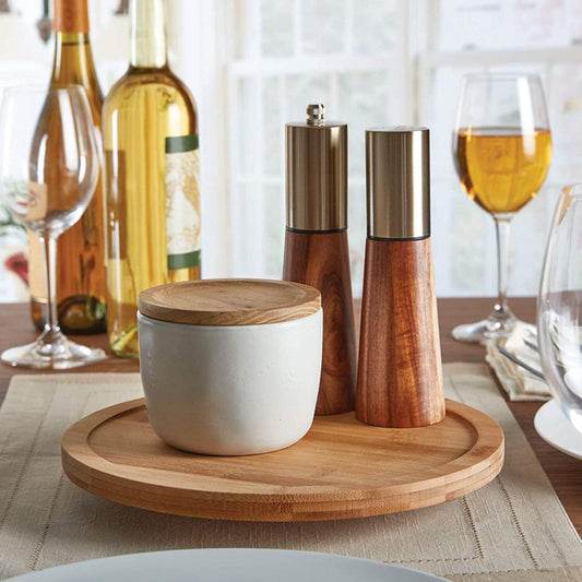 Wooden Lazy Susan