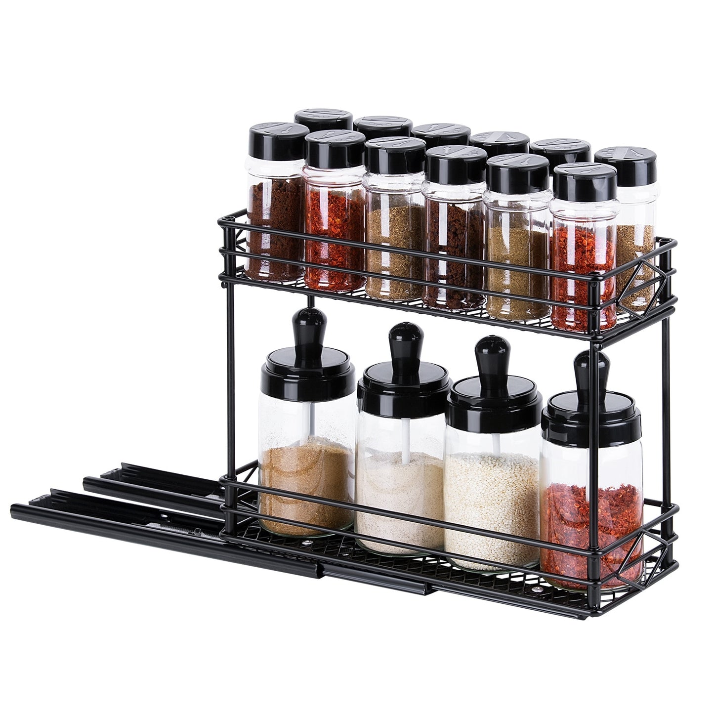 Metal Spice Rack