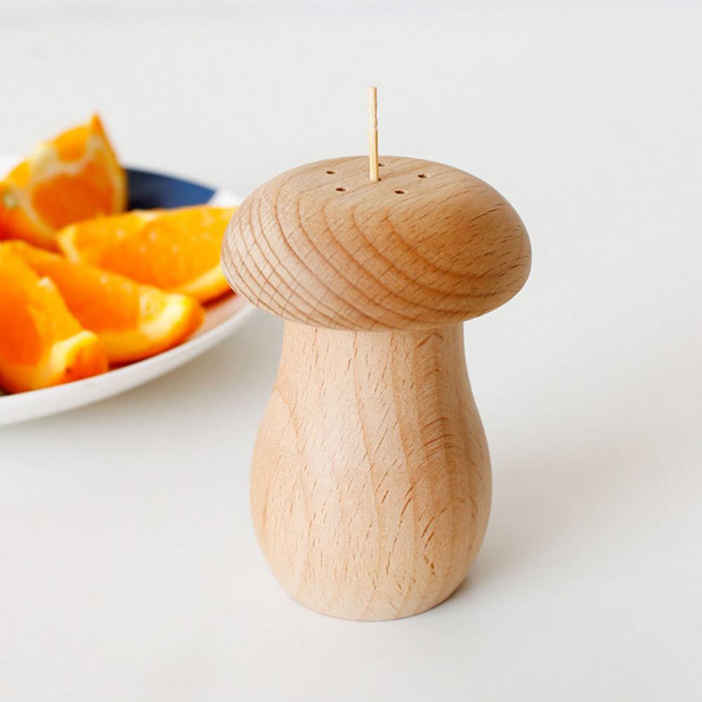 Mushroom Toothpick Holder