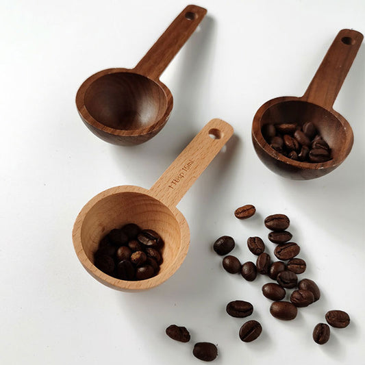 Wooden Measuring Spoon