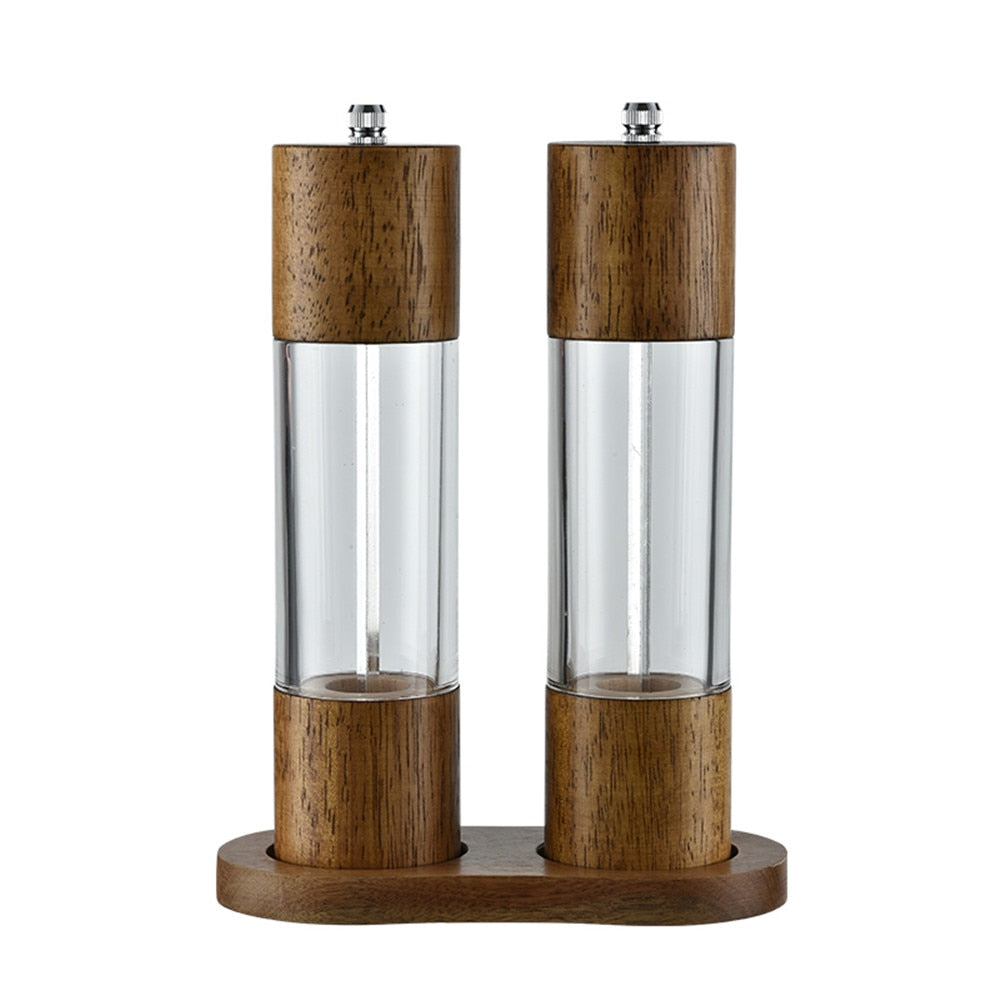 Wooden Salt & Pepper Grinder