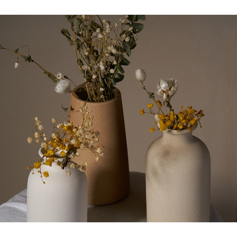 Simple Nordic Ceramic Vase