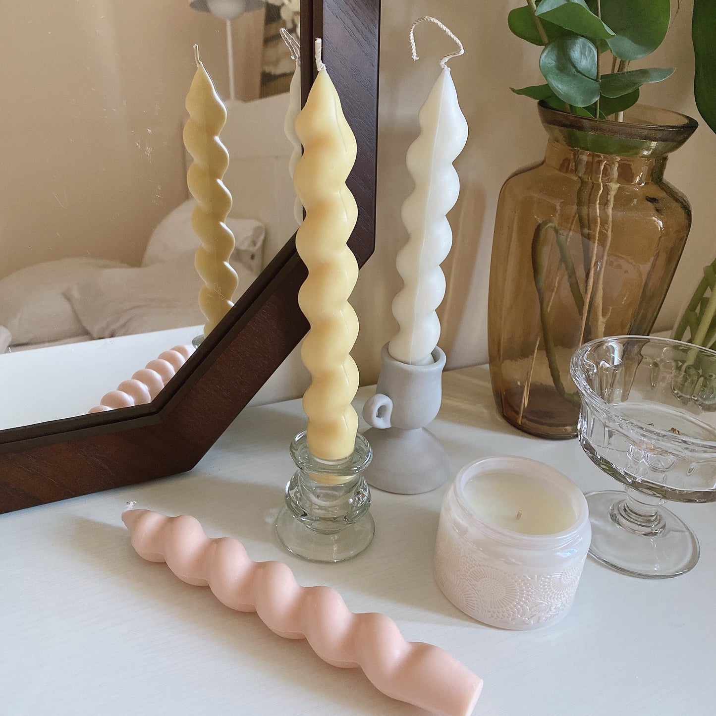 Spiral Candle Sticks