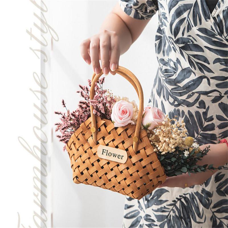 Hand Woven Wicker Baskets