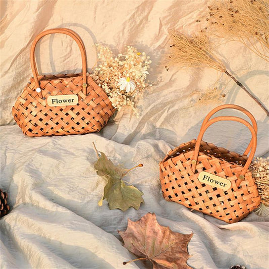 Hand Woven Wicker Baskets