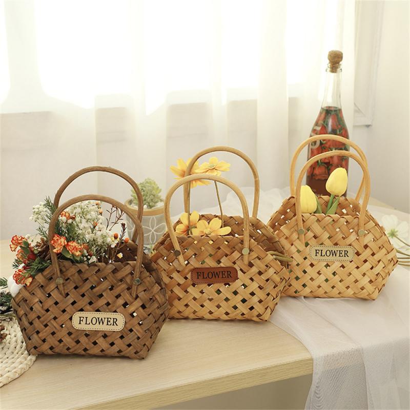 Hand Woven Wicker Baskets