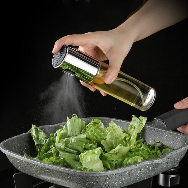 Glass Olive Oil Spray Dispenser