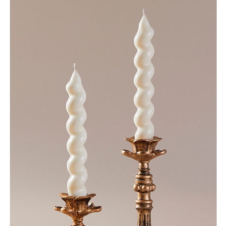 Spiral Candle Sticks