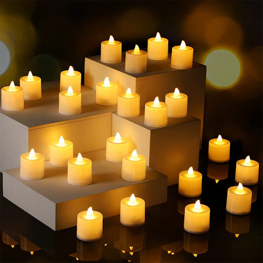 Flameless LED Tealight Tea Candles